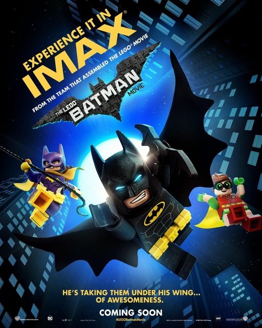 ლეგო ბეტმენი / The LEGO Batman Movie / lego betmeni