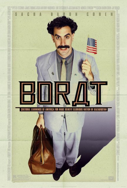 ბორატი / borati / Borat: Cultural Learnings of America for Make Benefit Glorious