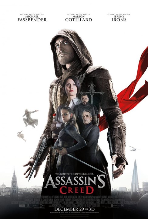 ასასინების კრედო / asasinis kredo / Assassin's Creed