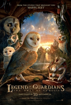 ღამის გუშაგთა ლეგენდები / gamis gushagta legendebi / Legend of the Guardians: The Owls of Ga'Hoole
