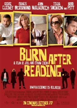 წაკითხვისთანავე დაწვით / wakitxvistanave dawvit / Burn After Reading